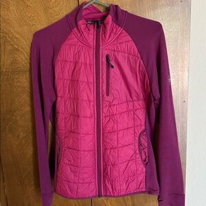 Smartwool Pink Quilted Jacket